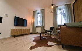 Goethe-Suites: Premium 4 Person Worms City Centre Appartment